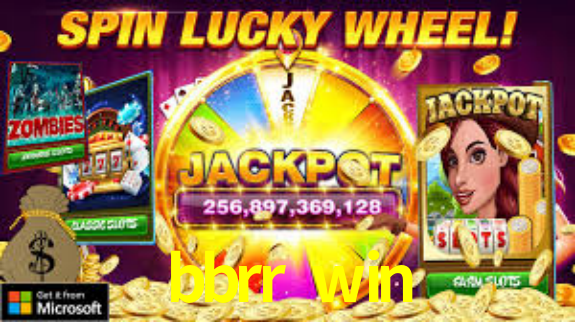 Interface do App bbrr win